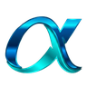 α